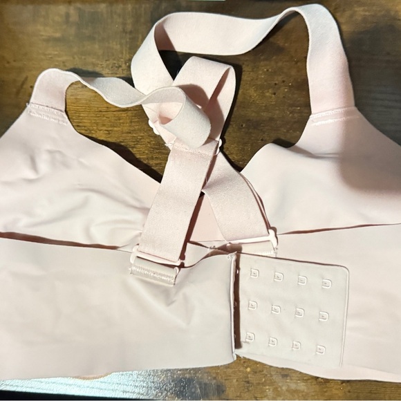 Knix Pink Bralette - pale pink - padding included - Picture 3 of 4